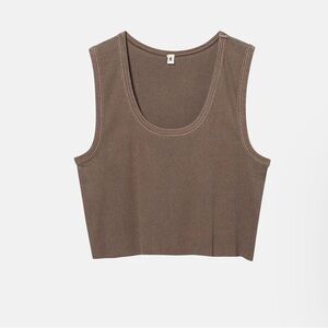 Elwood cropped tank